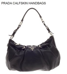 Prada Calfskin Handbags