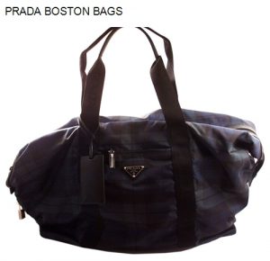 Prada Boston Bags